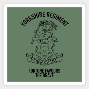 Yorkshire Regiment Sticker